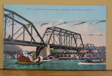 Postcard Water Carnival Healdsburg CA Northwestern Pacific #2029