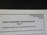 Great Northern Goat Reference Sheet #187 March 1992 Standard signs Part V