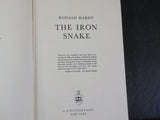 Iron Snake by Ronald Hardy Uganda Railway 1st American Edition Hard Cover