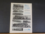 Model Railroader Magazine 1963 March John Allen concept of operation