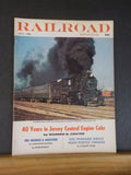 Railroad Magazine 1965 July 40 years in Jersey Central cabs