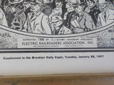 Brooklyn Daily Eagle Bridge Crush 1907 ERA Reprint