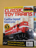 Classic Toy Trains Complete Year 2003 9 Issues