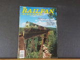 Railfan & Railroad Magazine 1985 July Alcos on the Lake Superior & Ishpeming