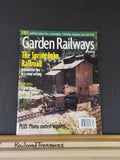 Garden Railways Magazine 2000 December Painted signs for buildings Service Stn
