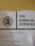 Railroad Enthusiast 1980 Summer and Autumn Chessie's Other Steamers Chicago Unio