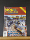 Model Railroading 1986 September October PS-1 boxcars of trhe 1950s Flats & gond