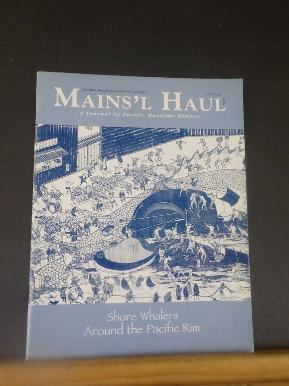 Mains’l Haul V37 #3,4