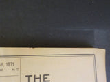Official Guide of the Railways 1971 May US Puerto Rico Canada Mexico Cuba