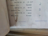 Toledo Peoria & Western Railway Company Payroll 1918-1919