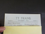 TT Trains 1956 September Vol 2 No 5  070 rail joiners How about a period pike