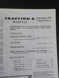 Traction & Models 1972 September Joliet How to add a flywheel Car Plans
