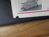 Model Craftsman RMC 1939 March Suburban Coach Sand Tower SP Caboose Pacific Loco