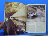 North American Railroads By J B Hollingsworth w/ Dust Jacket 1984  63 Pages