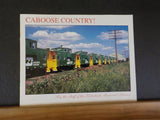 Caboose Country! Kalmbach Memorial Library     Soft Cover