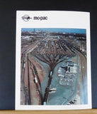 Inside Mo-Pac brochure Map color photos Condensed Chronological History