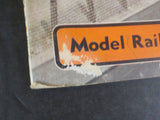 Model Craftsman RMC 1940 October All Purpose Box Car ATSF 2-10-4 loco Signboards