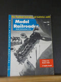 Model Railroader Magazine 1956 August A Hudson from a Mantua Pacific