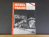 Model Trains 1955 January Meat warehouse Simple control panel Railroad Heralds