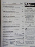 Model Railroader Magazine 1992 August Grade signal crossings Plexiglass skyscrap