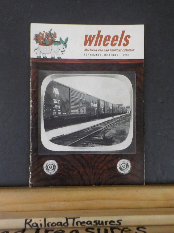 Wheels 1953 September October American Car & Foundry