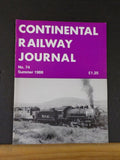 Continental Railway Journal #74 Summer 1988 Oil-Palm Railways of North Sumatra,