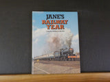 Jane's Railway Year by Murray Brown Hard Cove first edition of Janes Ry Yr  HC