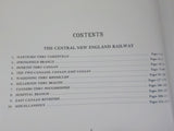 Central New Engand Railway Story Vol III Places ‘N Things by R.W. Nimke   SIGNED