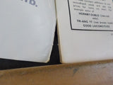 Railway Modeller 1962 October V13 #144 Painting the background BOOKLET included