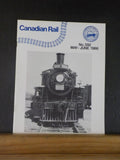 Canadian Rail #392 1986 May June   Thunder Bay-Sioux Lookout NStC&T
