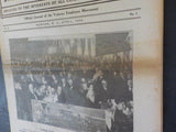 Railroad Employee, the 1928 April V38 #1 Of historic interest RR YMCA NYC buildi