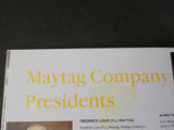 Spirit of Maytag, The 100 Years of Dependability 1893-1993 Soft Cover