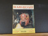Railroad Magazine 1960 April Sydney & Louisburg 2-8-0 engines Haunted caboose