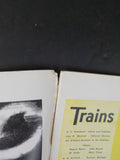 Trains Magazine 1946 February Rio Grande Englewood station PGE Palisades Canyon