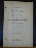 Chicago Burlington & Quincy Railroad Company Annual Report 1888 Dec 31