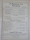 Railroad Man's Magazine 1930 May Two Scared Stiffs NH 1st class   No front cover