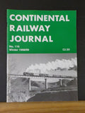 Continental Railway Journal #116 Winter 1998/1999 An Ecuadorian Locomotive List
