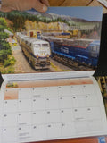 NMRA Bulletin Calendar Lot 2012 - 2019 Lot of 8 calendars