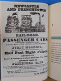 Through By Rail By Charles Gilbert Hall 152 Pages Hard Cover