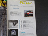 Railfan & Railroad Magazine 2008 March Snow on Stevens Pass