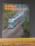 Rails Northeast 1977 November   NJ Division Painting diagram PRR sharks