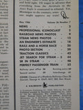 Trains Magazine 1966 May D Day in Louisville SR in steam Perfect passenger train