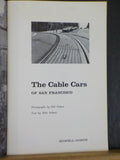 Cable Cars of San Francisco By Phil & Mike Palmer      Soft Cover