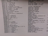Railroads of North America  Joseph Gross  List of  Railroads 1827-1977 3 hole pu