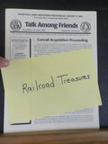 Norfolk and Western Historical Society Talk Among Friends  14 various issues