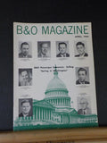 Baltimore & Ohio Employee Magazine 1961 April B&O Passenger Salesmen