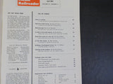 Model Railroader Magazine 1964 April Ladies in waiting Short line in New Jersey