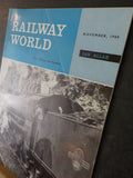 Railway World 1964 November Vol 25 No 294 Rys of Hull & their traffic Stirling t