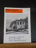 Traction Prototype and Models Magazine Issue 6 Vol 1 #6 San Francisco Cable Cars