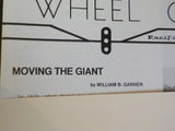 Wheel Clicks 1987 September Pacific Railroad Society Moving the Giant